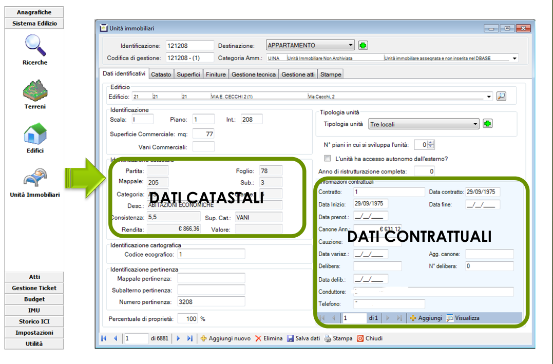 backoffice dashboard